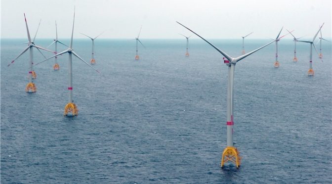 Iberdrola’s Wikinger offshore wind farm connected to the grid in Germany