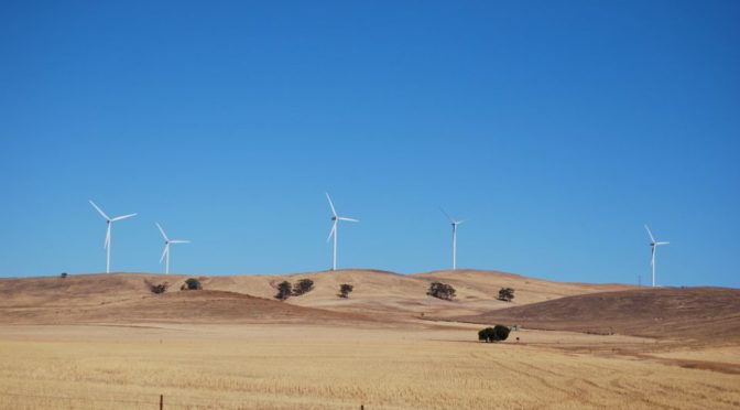Work Starts on Australia’s Biggest Wind Farm