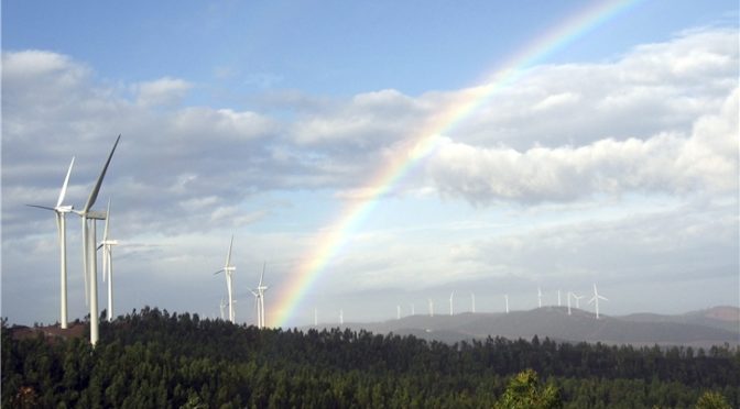 Iberdrola awards maintenance of 4,425 MW wind capacity in the Iberian Peninsula for €110 million