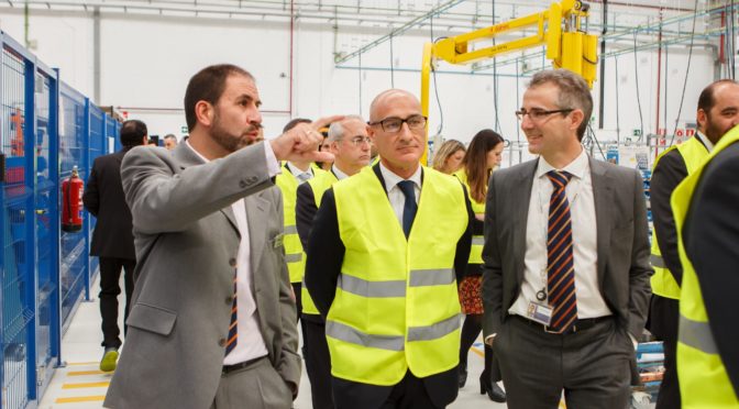 Siemens Gamesa inaugurates a new technology centre for renewable energy electric systems in Madrid