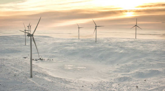 Eolus and Hydro REIN sell 75% of wind power project Stor-Skälsjön to MEAG