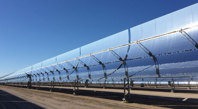 Current status of concentrated solar power (CSP) globally