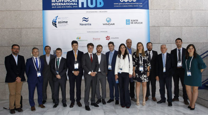 WindEurope promotes local benefits of wind at Galician steel event