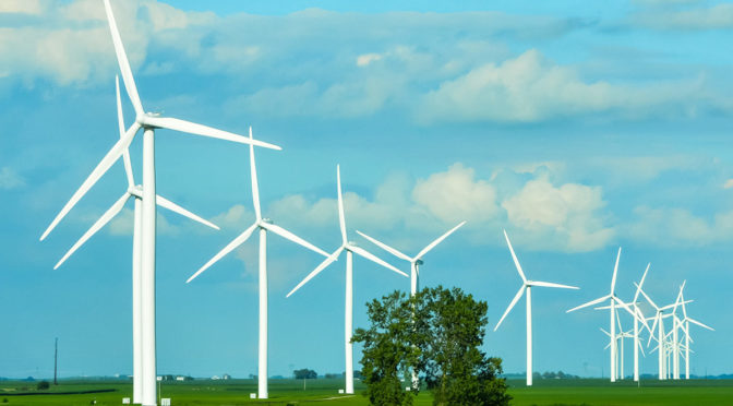 Wind Power Does Not Cause Global Warming — Is One Of The Best Solutions