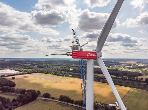 Nordex extending Dutch wind farm “Wieringermeer” for Vattenfall with 32 N117/3600 wind turbines