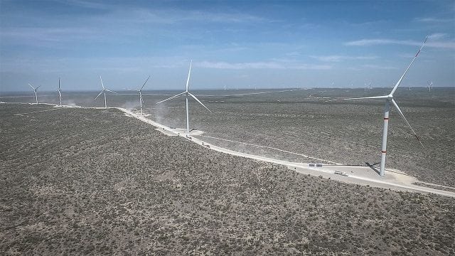 Enel Green Power starts construction of new 100 MW wind farm in Mexico
