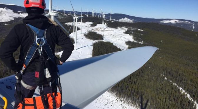 Kalamazoo Valley’s Wind Turbine Technician Academy Generates Diversity