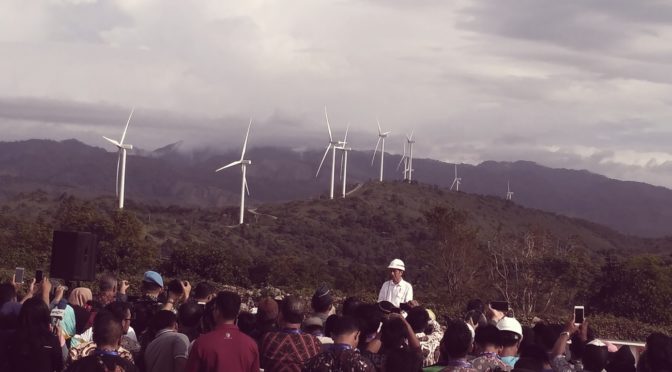 Second Sulawesi wind farm project near completion
