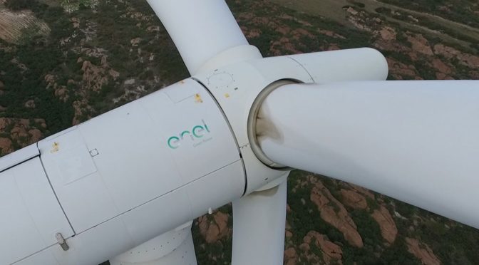 Wind energy in Galicia: Enel GP starts the Paradela wind farm in Lugo
