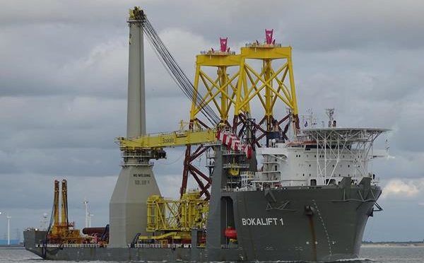 Boskalis appointed preferred contractor for Inch Cape offshore wind farm project