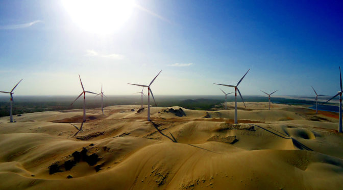 Wind power in Brazil: EDP Renováveis sells a wind farm for 155 million