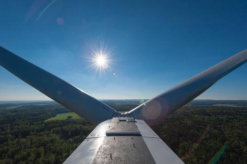 Wind energy in the Netherlands: Nordex wind turbines for a wind farm