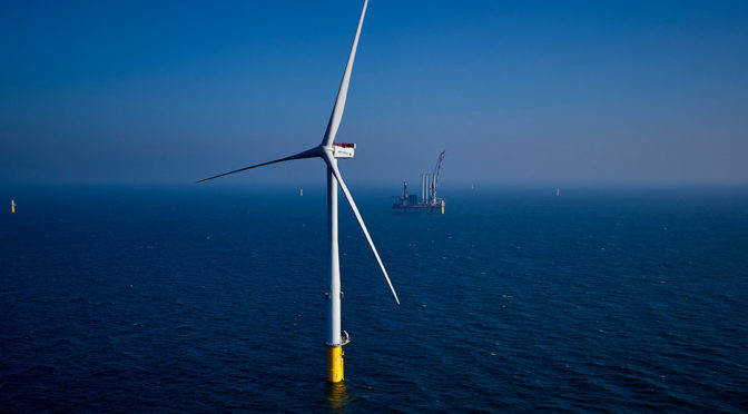 Britain targets a third of electricity from offshore wind by 2030