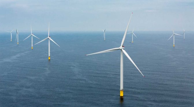 Ørsted and Northumbrian Water Group sign UK’s first Offshore Wind Energy PPA