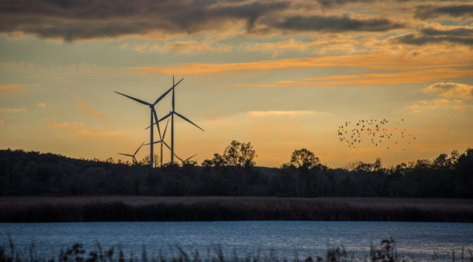 Wind energy in Canada: Siemens Gamesa wind turbines for a wind farm