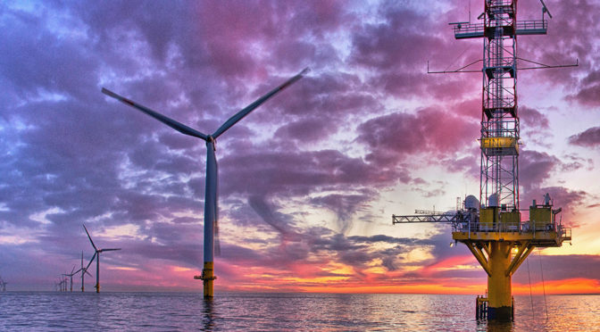 Wind energy in Spain: first offshore wind farm project