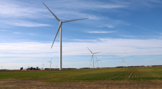 DTE Energy (DTE) Buy Three Wind farms in Michigan