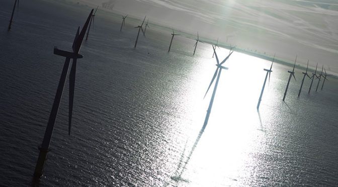 Ørsted sees wind power output soar 31% in Q1