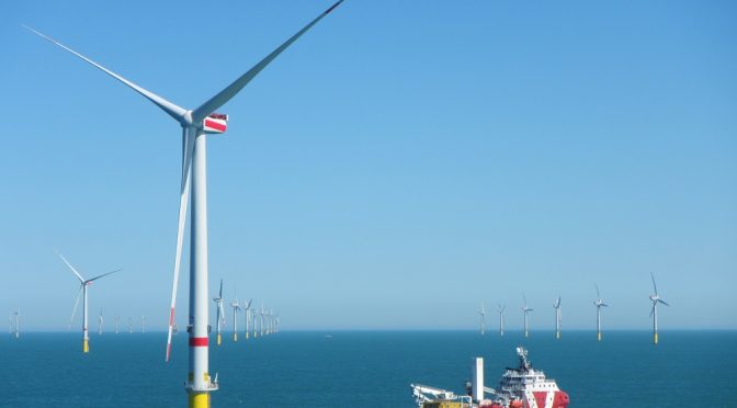 Commercial operations passed to Ørsted as MHI Vestas preps for next German wind energy project