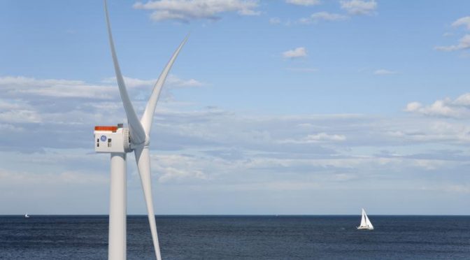This Wind Turbine Will Power The World’s Largest Offshore Wind Farm