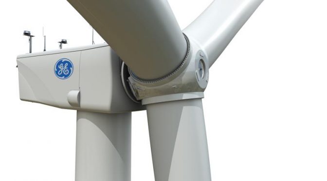 Wind power in Turkey: GE Renewable Energy 49 wind turbines for 158 MW winf farm