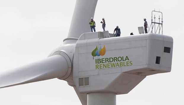 Avangrid (Iberdrola) sell wind energy to CalChoice