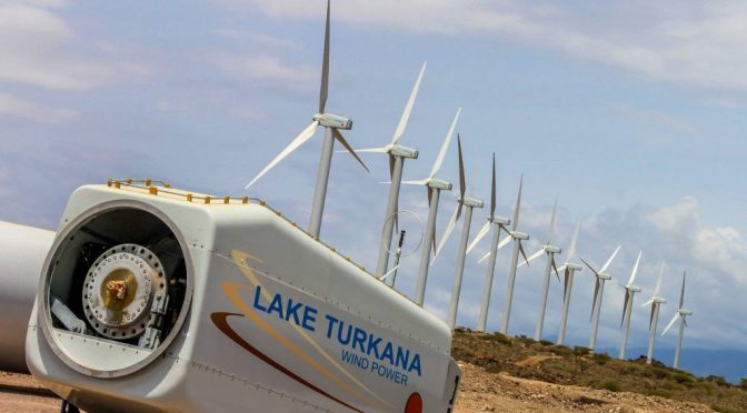 Kenya inaugurates the largest wind farm in all of Africa
