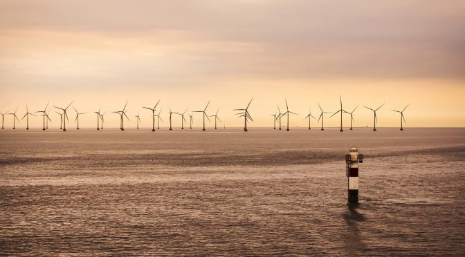 Virginia’s first offshore wind power project gets underway