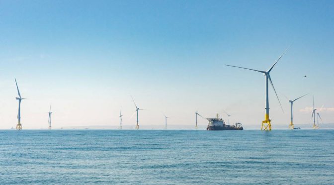 New £1.5 million boost for UK offshore wind energy innovators