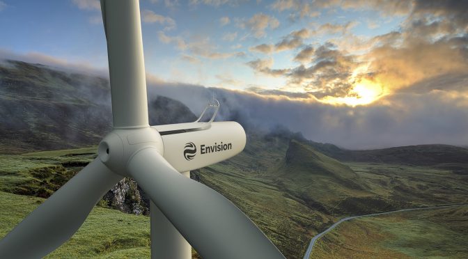 Envision Dominates Overseas Wind Turbine Orders Among Chinese OEMs in 2023