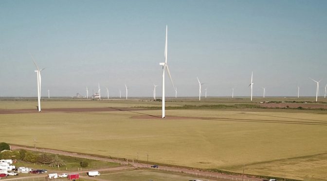 Enel starts operations of 450 MW wind farm in U.S. and expands wind power project to 500 MW through new PPA with Danone