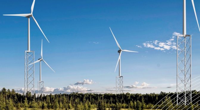 The Nabrawind Technologies wind energy achieves € 1.7 million in European financing