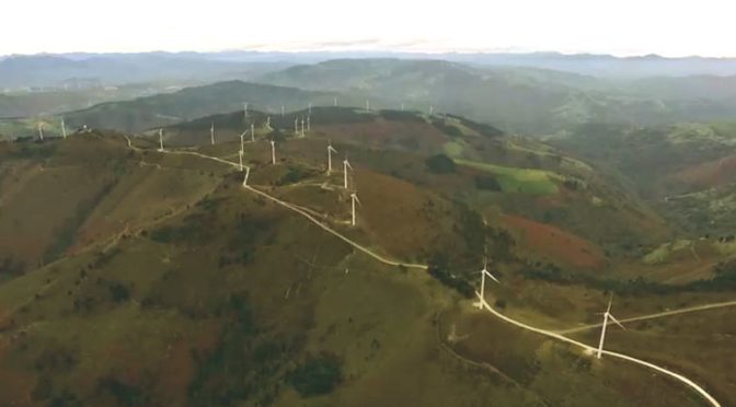 Wind energy in Asturias (Spain): Two companies request the installation of nine wind farms