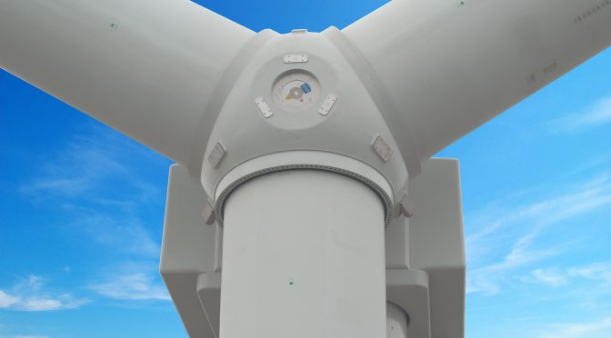 Wind energy in Ukraine: Prymorska wind farm with 52 wind turbines