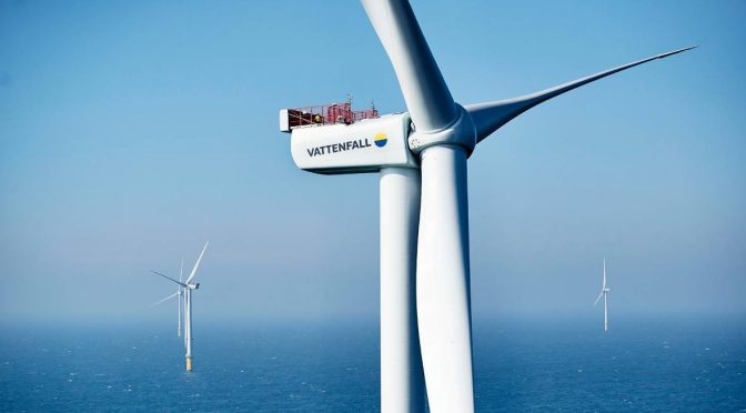 Vattenfall selects operation and maintenance hub for Horns Rev 3 ...