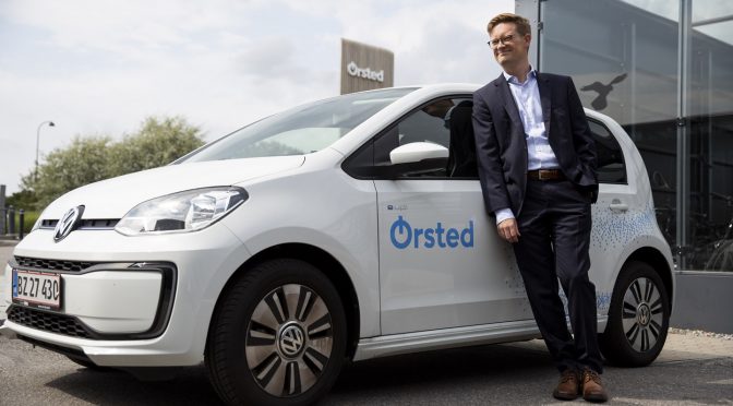 Ørsted switches to electric vehicles
