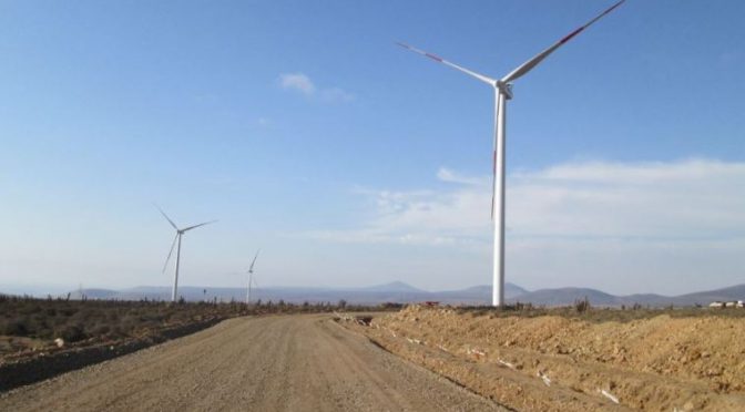 Wind energy in Chile: EPM, sells Los Cururos wind farm