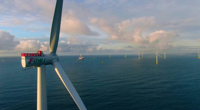 Taiwan emerges as an offshore wind energy leader