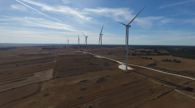 Wind energy Siemens Gamesa sells three wind farms to Iberdrola