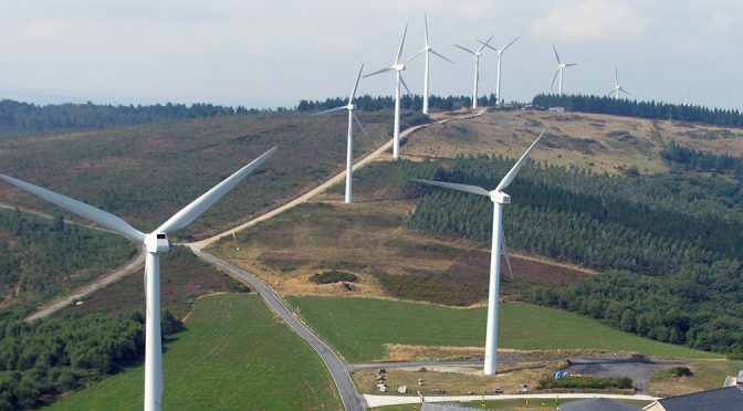 Wind energy in Slovenia, plans for eight wind farms