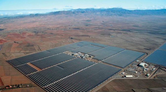 The Concentrated Solar Power triggers its production in Spain