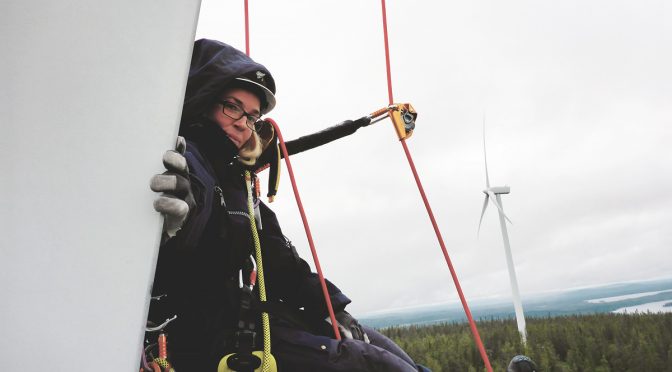 OX2 hands over the Klevberget wind farm in Sweden