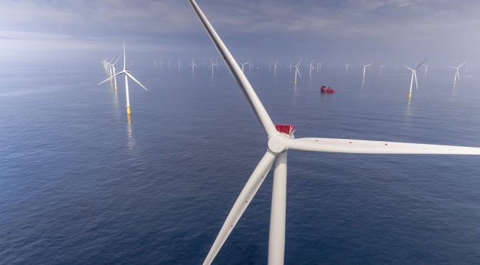 Leading the offshore wind energy, Siemens Gamesa installs its offshore Direct Drive wind turbine number 1,000
