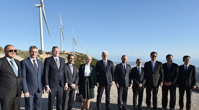 Wind energy in Montenegro, Možura wind farm starts operation with 23 wind turbines