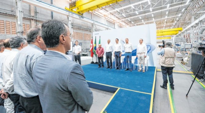 Wind energy Vestas opens factory with 624 wind turbines already ordered in Ceará