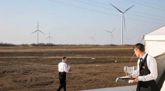 DTEK Renewables intends to build 150 MW wind farm in Zaporizhia Oblast