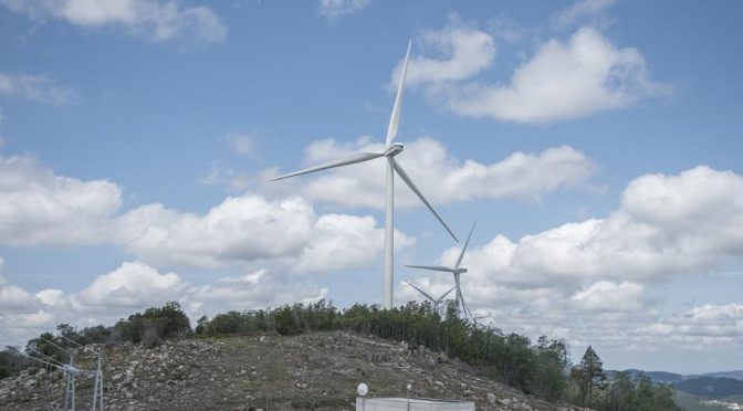 Wind energy in Portugal already generates 26% of electricity