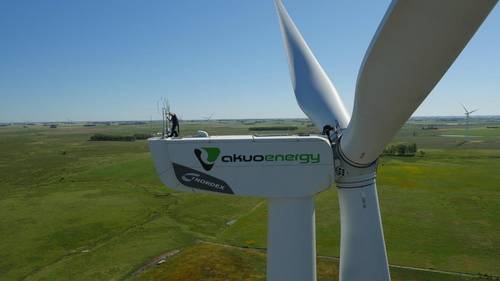 Wind energy in Uruguay,  Nordex  full maintenance of a total of 61 wind turbines