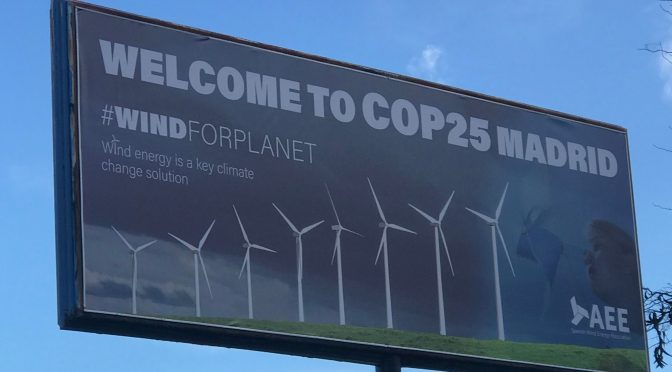 Wind power at the COP25