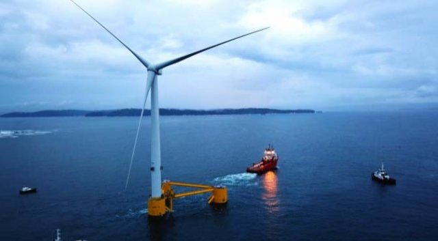 The second platform of the WindFloat Atlantic wind energy project starts from Ferrol to Viana do Castelo
